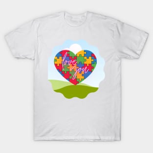 Autism Awareness T-Shirt